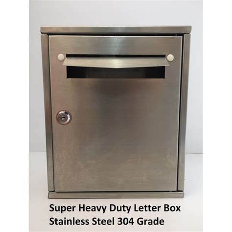 secure stainless steel letter box|metal letter stamps screwfix.